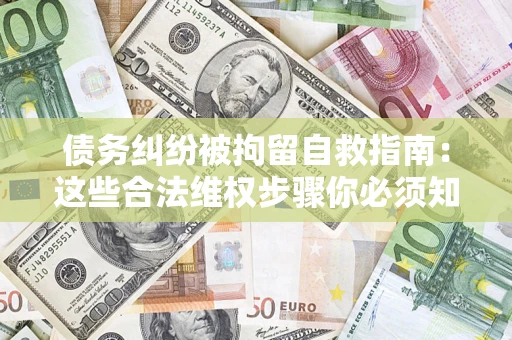 北京债务纠纷被拘留自救指南：这些合法维权步骤你必须知道！