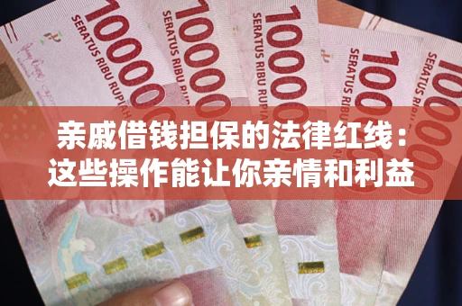 北京亲戚借钱担保的法律红线：这些操作能让你亲情和利益两不误