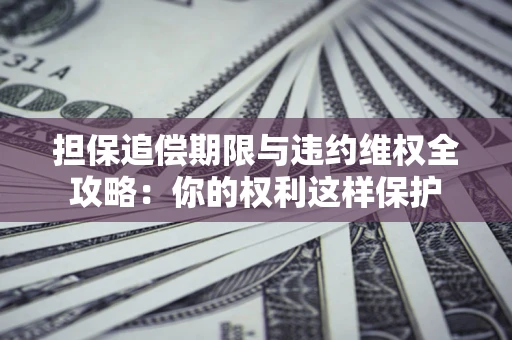 北京担保追偿期限与违约维权全攻略：你的权利这样保护