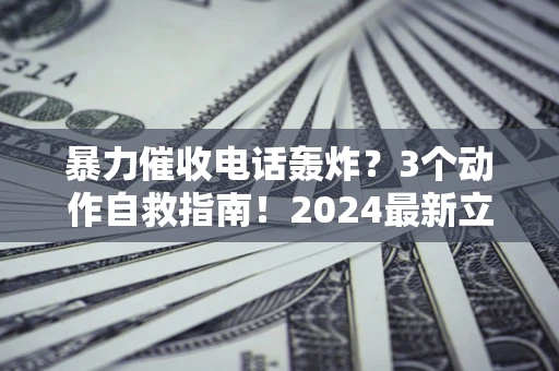 北京暴力催收电话轰炸？3个动作自救指南！2024最新立案标准全解析