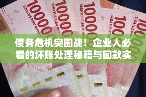 北京债务危机突围战！企业人必看的坏账处理秘籍与回款实战指南