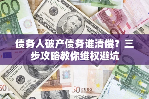 北京债务人破产债务谁清偿？三步攻略教你维权避坑