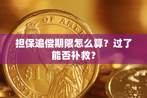 北京担保追偿期限怎么算？过了能否补救？
